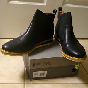 Adam Tucker booties by me Too